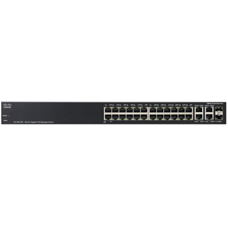 CISCO 24-port 10/100/1000 Managed Gigabit Switch, POE