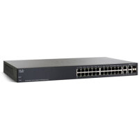 CISCO 24-port 10/100/1000 Managed Gigabit Switch, POE