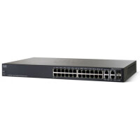 CISCO 24-port 10/100/1000 Managed Gigabit Switch, POE