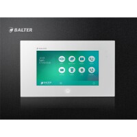 BALTER JUNO 2-Draht BUS 7" Touchscreen-Bildschirm mit hochwertiger Plexiglasoberfläche