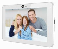 Videotürsprechanlage für 1-Familienhaus NeoLight 2-Draht mit 3x7" Display