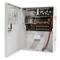 NEOSTAR 9 Kanal Stromkasten mit 12V DC und 10A (120 Watt) für Kameras