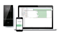 Zeiterfassungssystem mit WLAN, RFID & Gesichtserkennung