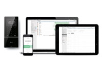 Zeiterfassungssystem mit WLAN, RFID & Gesichtserkennung
