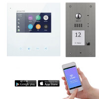 BALTER WLAN Video Türsprechanlage 2-Draht BUS mit...