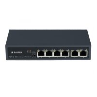 BALTER X ECO Unmanaged PoE Switch mit 6 x 100Mbps...