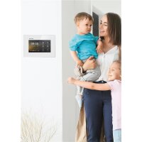 HD Video Gegensprechanlage BALTER EVO für 1-Familienhaus mit 3x 7" Monitor