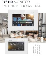 Zusatzmonitor WLAN 7" HD Video Innenstation BALTER...